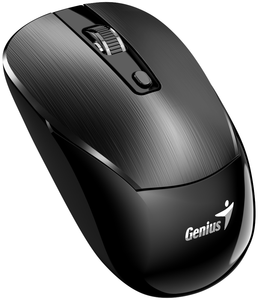 GENIUS SlimStar 8250/ Bezdrátový set Bluetooth + 2,4GHz/ Copilot/ USB/ černá/ CZ+SK layout